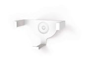 Handys - Anderes Zubehör - Hama Wall Mount for Amazon Echo Dot (2:a Gen) - White - 00181517