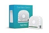 Smart-Home - Aeotec Dual Nano Switch with Power Metering - AEOEZW132
