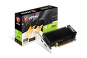 Grafikkarte - MSI GeForce GT 1030 Silent Low Profile OC - 2GB DDR4 SDRAM - Grafikkarte - GT 1030 2GHD4 LP OC