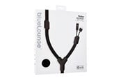 Kabelkanal / Kabelschlauch - Bluelounge Design Soba Black - SB-BL