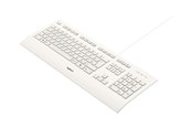 Tastaturen - Logitech K280e - tastatur - Tysk - Tastaturen - Weiss - 920-008319