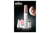 Epilierer - Braun Epilierer FaceSpa Pro 3-in-1 Beautygerät zur Epilation, Reinigung und Pflege - 185871