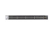 Switches - Netgear M4300-48X (XSM4348CS) 48x10G and 4xSFP+ (shared) Managed Switch - XSM4348CS-100NES