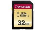 Speicherkarten - Transcend 500S SDHC UHS-1 - 32GB - TS32GSDC500S