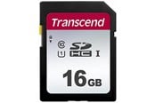 Speicherkarten - Transcend 300S SD - 95MB/s - 16GB - TS16GSDC300S