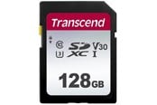 Speicherkarten - Transcend 300S SD - 100MB/s - 128GB - TS128GSDC300S