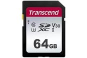 Speicherkarten - Transcend 300S SD - 100MB/s - 64GB - TS64GSDC300S