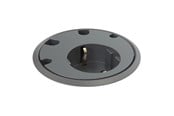 Netzwerkzubehör - Forming Function Powerdot 11 | 1 socket type F | 4 cable grommet | adjustable height | black (Previous PartID 935-PD11) - 9358001109