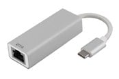 Netzwerkadapter (Netzkarte, Druckserver, u.s.w.) - Deltaco PRIME USB-C to RJ45 - USBC-1077