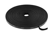 Kabelkanal / Kabelschlauch - Deltaco Hook and loop fastener cable ties width 1 - CM1025S