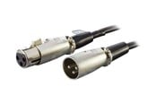 KVM Kabel - Deltaco XLR-lydkabel 3-pin han - 3-pin hun 7m s - XLR-1070