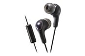 Kopfhörer/Headsets - JVC HA FX7M Gumy PLUS - JVC HA-FX7M-B-E
