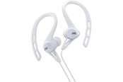 Kopfhörer/Headsets - JVC In Ear Headphones for Running - White - JVC HA-ECX20-W-E