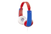 Kopfhörer/Headsets - JVC Kids Headphone Red/Blue - JVC HA-KD7-R-E