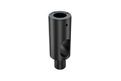 Wandhalterungen, AV-Halterungen & AV-Möbel - Multibrackets M Extension Pipe 10cm for M VESA Gas Lift Arm Single Black - Max - recommended for - 7350073735396