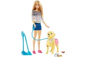 Puppen & Zubehör - Barbie WALK &POTTY PUP DWJ68 - DWJ68