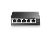 Switches - TP-Link TL-SG1005P 5-Port Gigabit Desktop Switch with 4-Port PoE+ - TL-SG1005P