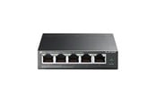 Switches - TP-Link TL-SF1005P 5-Port 10/100Mbps Desktop Switch with 4-Port PoE+ (58W) - TL-SF1005P