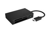 Speicherkarten Lesegerät/Adapter - ICY BOX 3-port card reader - USB 3.0 Type-C - IB-CR401-C3