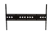 Wandhalterungen, AV-Halterungen & AV-Möbel - Neomounts LFD-W1500 - vægmontering - Max 150 kg - recommended for 100" - LFD-W1500