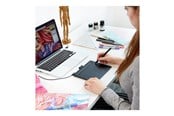 Digitizer / Grafiktablets - Wacom Intuos S Black - CTL-4100WLK-N