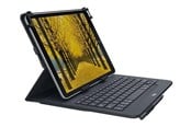 Tastaturen - Logitech Universal - tastatur og folio-kasse - Schweizisk QWERTZ - Tastatur & Folio-Set - Schwarz - 920-008339
