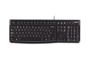 Tastaturen - Logitech K120 Corded Keyboard - FR - Tastatur - Französisch - Schwarz - 920-002488