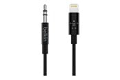 KVM Kabel - Belkin LIGHTNING TO 3.5MM - AV10172BT03-BLK