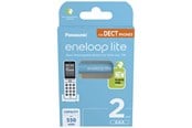 Batterien und Akkus - Panasonic eneloop lite DECT BK-4LCCE battery - 2 x AAA - NiMH - BK-4LCCE/2DE