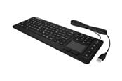 Tastaturen - KeySonic RaidSonic KSK-6231INEL - Tastaturen - Schwarz - KSK-6231 INEL (DE)