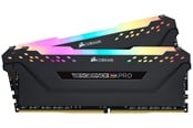 RAM - Corsair Vengeance RGB PRO DDR4-3000 - 16GB - CL15 - Dual Channel (2 pcs) - Intel XMP - Schwarz mit RGB - CMW16GX4M2C3000C15