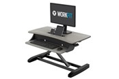 Wandhalterungen, AV-Halterungen & AV-Möbel - Ergotron WorkFit-Z Mini Sit-Stand Desktop - Max - recommended for - 33-458-917
