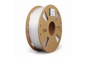 Filament - 3D Drucker - Gembird PETG (PET, PETT) filament - White - 1.75mm ø - 1 kg - 3DP-PETG1.75-01-W