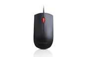 Maus - Lenovo Essential USB Mouse - Maus (Schwarz) - 4Y50R20863