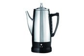 Kaffeezubereitung - C3 Basic Eco - electric percolator - bright stainless steel - 33-33655ECO