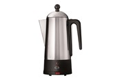 Kaffeezubereitung - C3 Design Eco - electric percolator - black/brushed stainless steel - 30-32001eco