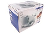 Aufschnittmaschine - SEVERIN Aufschnittmaschine AS 3915 - slicer - silver - 180 W - AS 3915