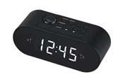 DAB, Netzwerk und Radiowecker - DENVER CRP-717 - clock radio - FM - schwarz - CRP-717BLACK