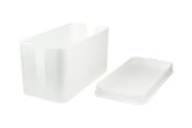 Kabelkanal / Kabelschlauch - LogiLink Cable box - Hvid - KAB0061