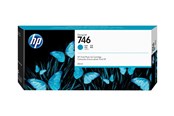 Druckerzubehör - Tinte & Toner - HP 746 / P2V80A Cyan Ink - P2V80A