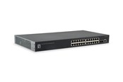 Switches - LevelOne GTL-2661 KILBY 26-Port L2 Managed Gigabit Switch 24 Gigabit RJ45 Ports 2 x 10G SFP+ Uplinks - GTL-2661