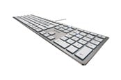 Tastaturen - Cherry KC 6000 slim - Tastaturen - Silber - JK-1600DE-1