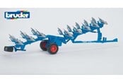 Spielzeugauto - Bruder LEMKEN Semi-mounted reversible plough Vari-Titan - BR2250