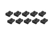 Netzwerkzubehör - StarTech.com LC SFP Dust Covers - 10 Pack - dust cover - SFPLCCAP10