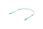 Netzwerk - Kabel - Ubiquiti 10 Gbps OM3 Duplex LC Cable 0.5M - UACC-OFC-MM-0.5M