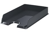Schreibtischzubehör - Esselte Europost VIVIDA Briefkorb, Standard VIVIDA schwarz - 623605