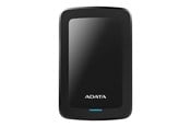 Festplatten - Extern - A-Data HV300 - Extern Festplatte - 1TB - Schwarz - AHV300-1TU31-CBK