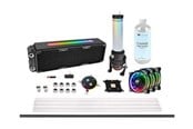 DIY Wasserkühlung - Thermaltake Pacific M360 Plus D5 Hard Tube Water Cooling Kit - CL-W218-CU00SW-A