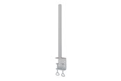 Wandhalterungen, AV-Halterungen & AV-Möbel - Neomounts 70cm extension pole for Monitor Mounts: FPMA-D935/935D - Silver - mounting component - Max - recommended for - FPMA-D935POLE