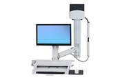 Monitorhalterung - Ergotron StyleView Sit-Stand Combo System with Worksurface - 45-270-216